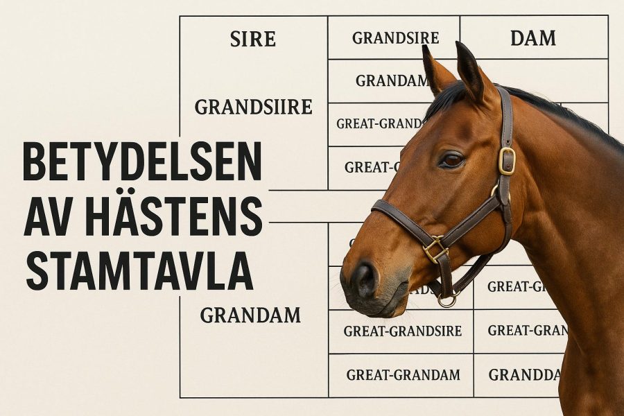 Betydelsen av hästens stamtavla