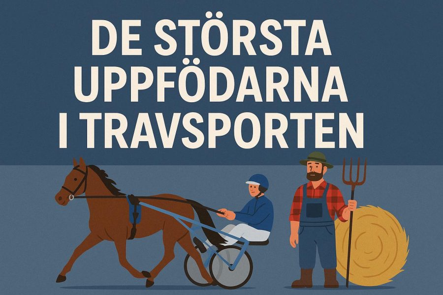 De största uppfödarna i travsporten