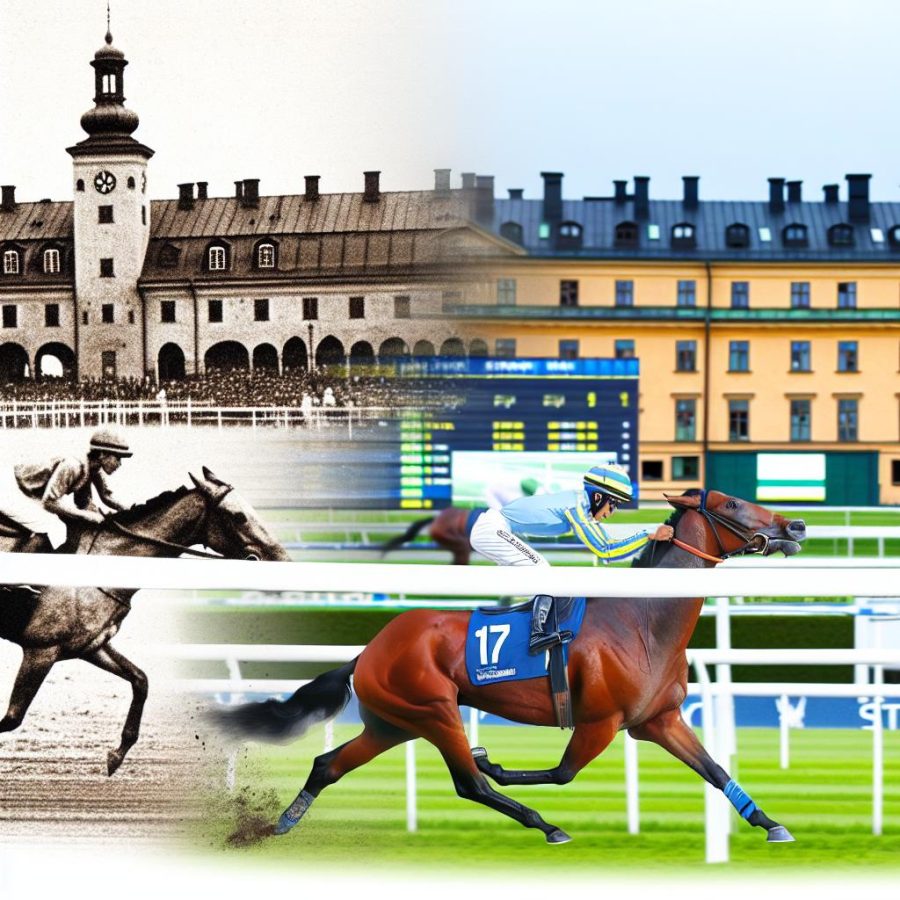 Galoppsportens utveckling i Sverige