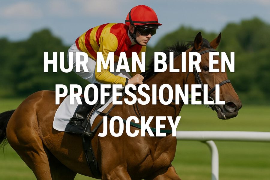Hur man blir en professionell jockey