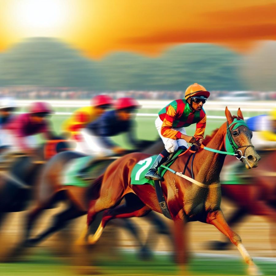 Jockeyns roll i galoppsporten