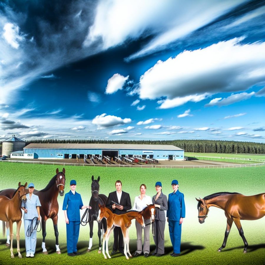 Uppfödningens roll inom trav och galopp