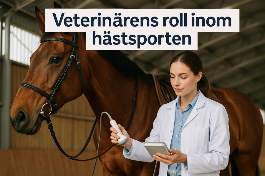 Veterinärens roll inom hästsporten